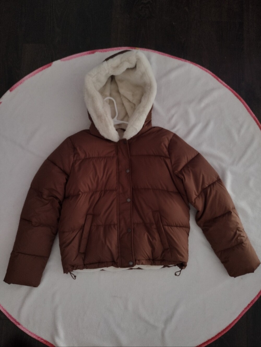Hollister Puffer Jacket